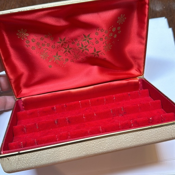 Vintage MELE Jewelry Style Travel Case Box - Picture 2 of 7